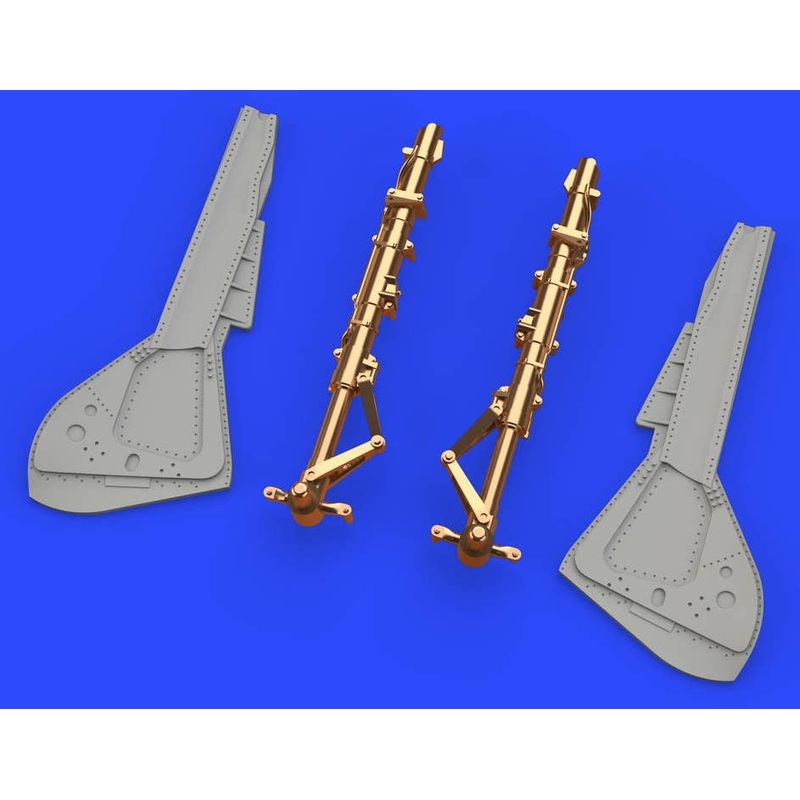 1/48 Fw 190A-8/R2 Undercarriage Legs Bronze (for Eduard)