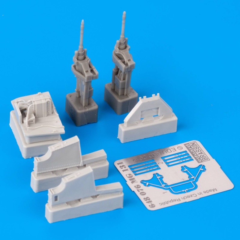 1/48 Fw 190D Fuselage Guns (for Eduard)