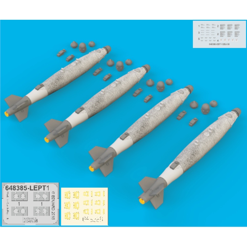 1/48 GBU-38 Thermally Protected (Set of 4pcs)