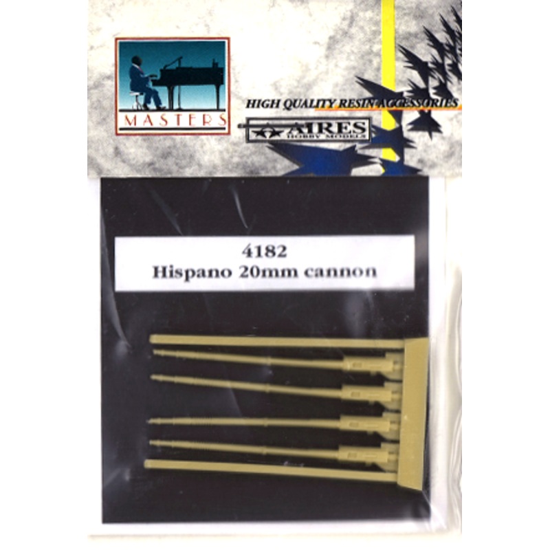 1/48 Hispano 20mm Cannons