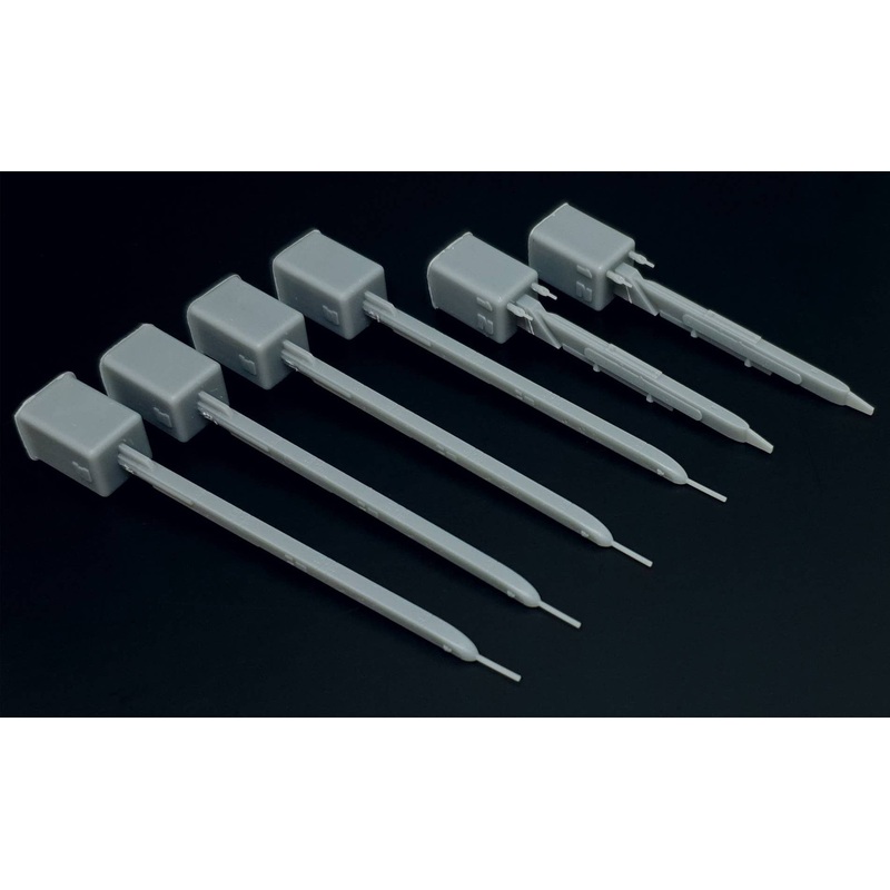 1/48 LAU-115 + 2x LAU-127 adapters (two sets)