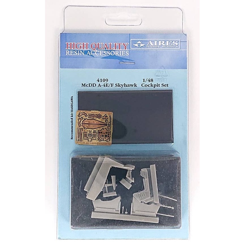 1/48 McDD A-4E/F Skyhawk Cockpit Set (for Hasegawa)