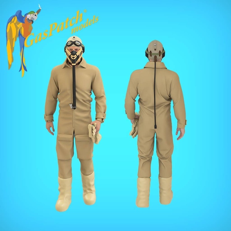 1/48 Me 163 Pilot