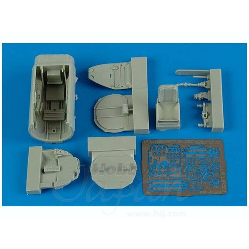 1/48 Messerschmitt Me 262A Cockpit Set (for Hobby Boss)