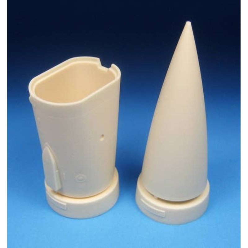 1/48 MiG-25/PD/PDF Foxbat Nose Correction (for Kitty Hawk)
