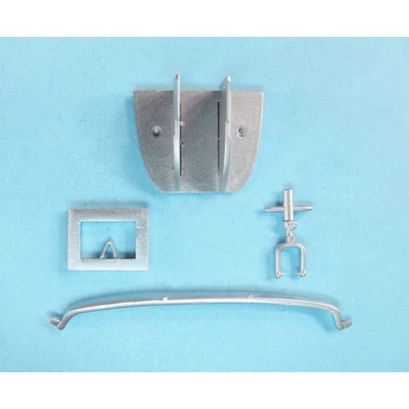 1/48 O-2A Skymaster Landing Gear (ICM)