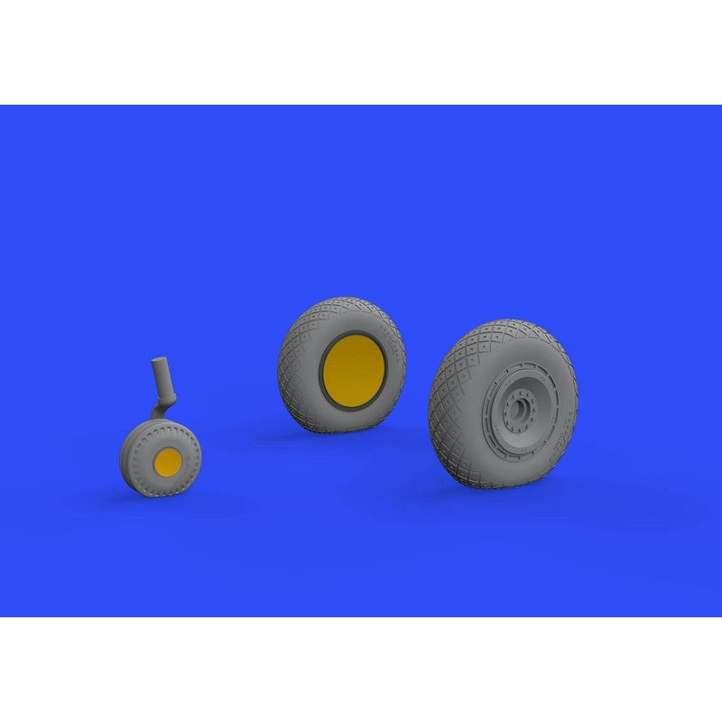 1/48 P-47D Wheels (for Tamiya)