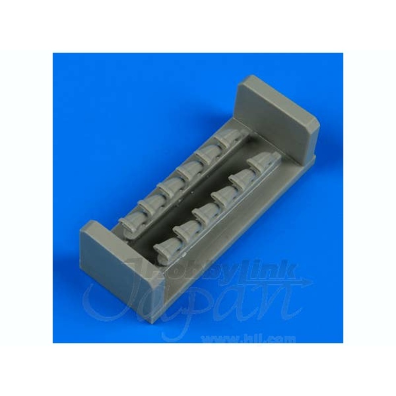 1/48 P-51A Mustang/Mk.IA Exhaust Pipe (for Accurate)