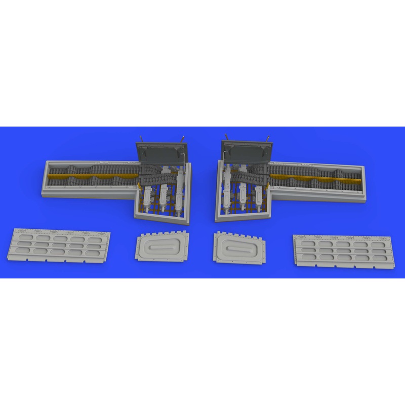 1/48 P-51D Gun Bays (for Airfix)