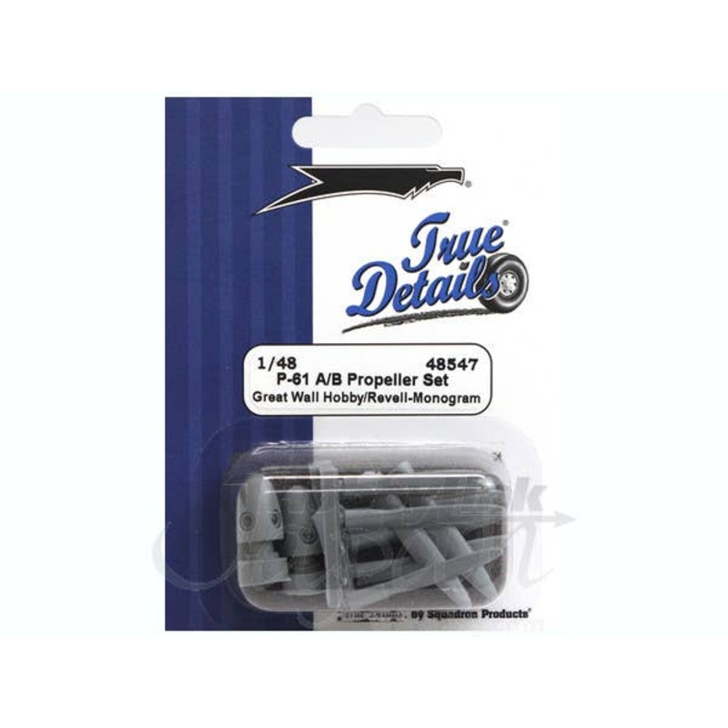 1/48 P-61 A/B Propeller Set (for Great Wall Hobby/Revell-Monogram)