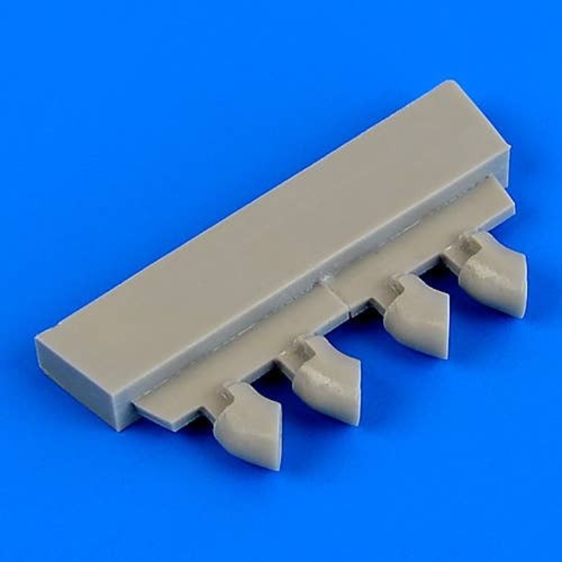 1/48 SBD-5 Dauntless Exhausts (for Accurate Miniatures/Italeri/Eduard)