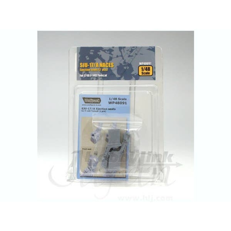 1/48 SJU-17/A NACES Ejection Seats for F-14D Tomcat (2pcs)