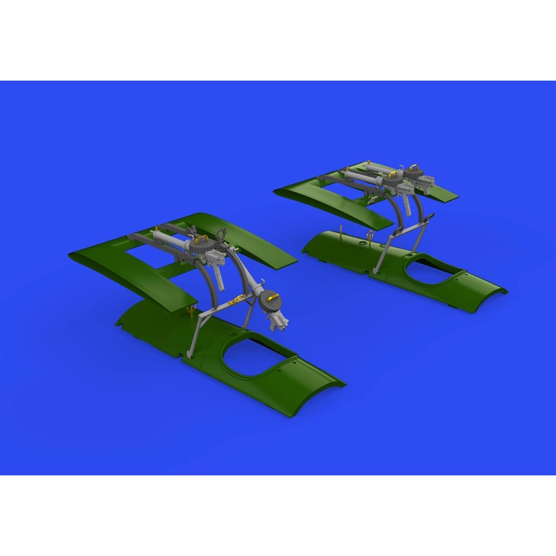 1/48 Sopwith Camel Comic Lewis guns PRINT (for Eduard)