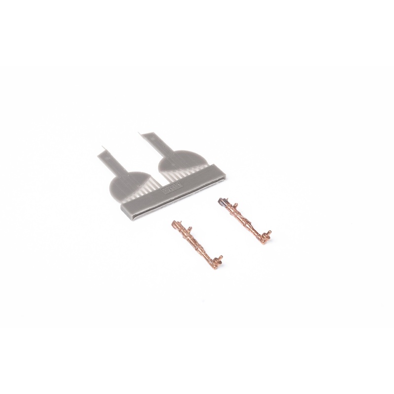 1/48 Spitfire Mk.Va/b undercarriage legs BRONZE for Eduard