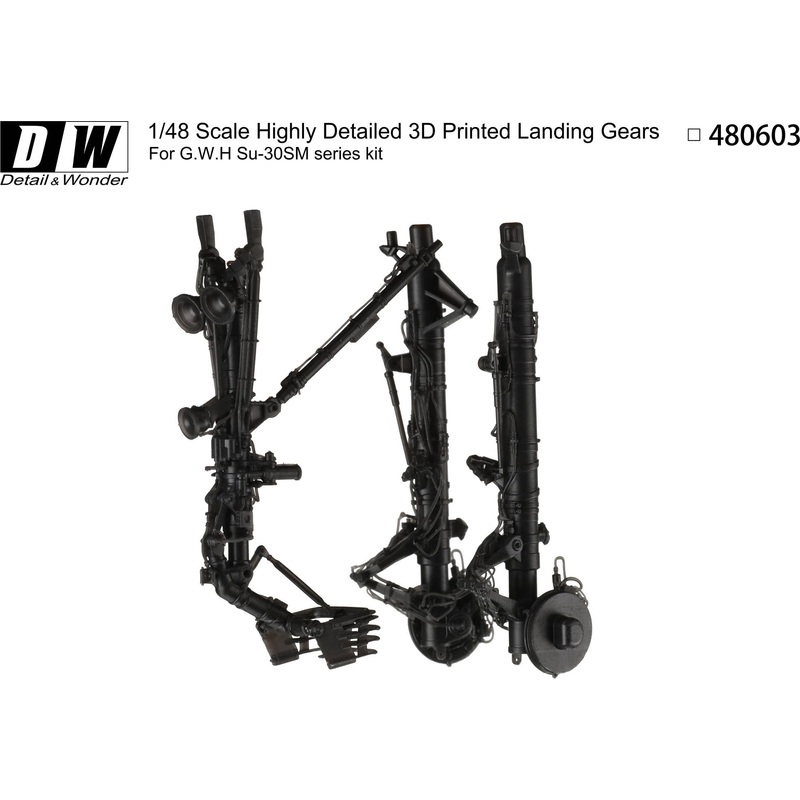 1/48 Su-30SM Landing Gear for G.W.H Kit