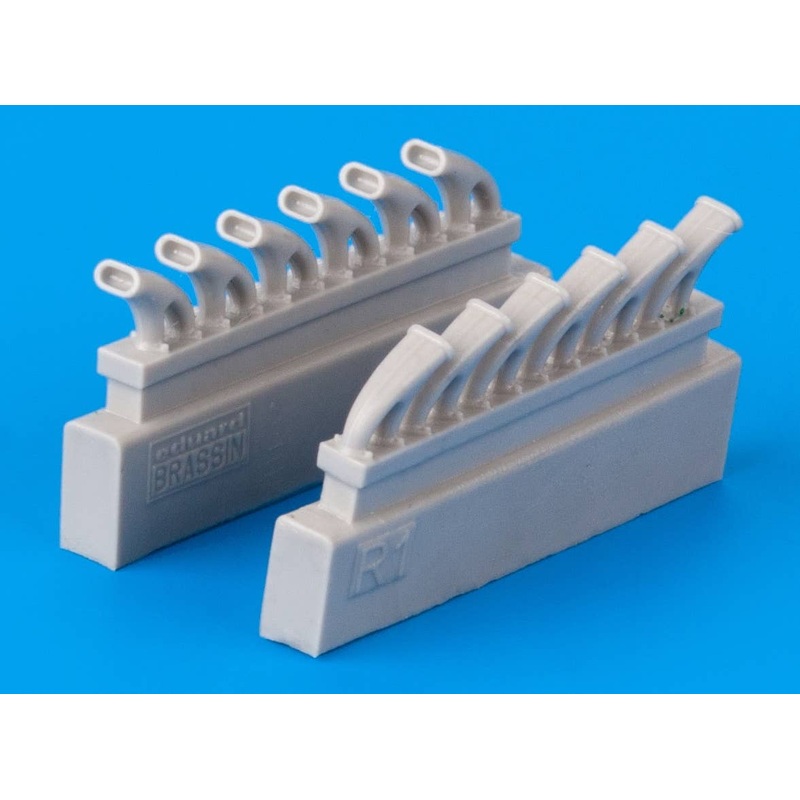 1/48 Tempest Mk.V Exhaust Stacks (for Eduard)