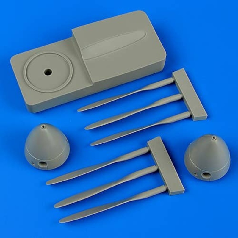 1/48 Tu-2 Propellers w/Tool (for Xuntong)