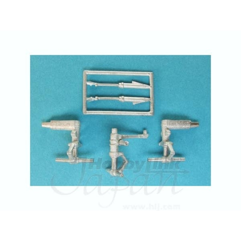 1/48 V-22 Osprey Landing Gear (for Italeri)