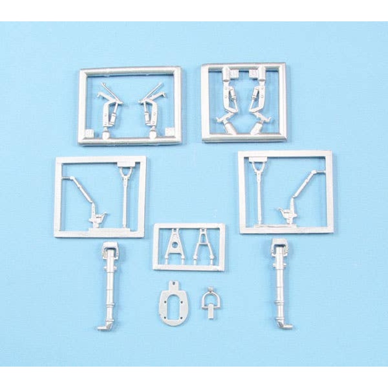 1/48 Vultee Vengeance Mk.II Landing Gear & Bay Hinges (DW) (for Dora Wings)