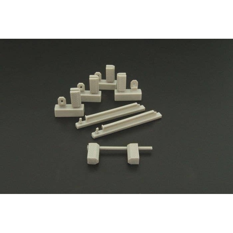 1/48 Wheel Stopper (Modern US)