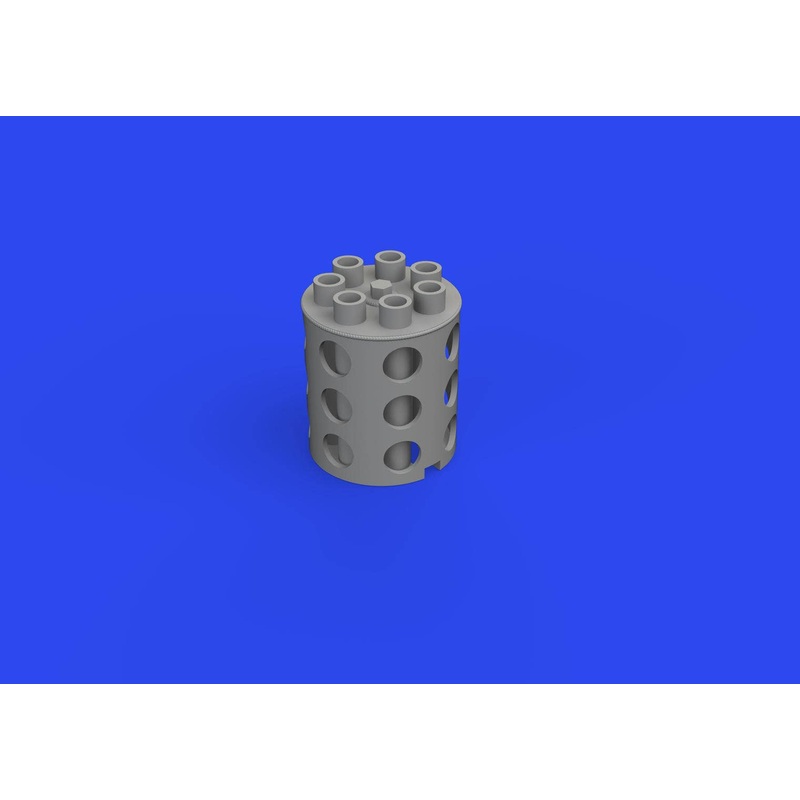 1/48 A-10C rotary gun flash suppressor PRINT (for Academy)