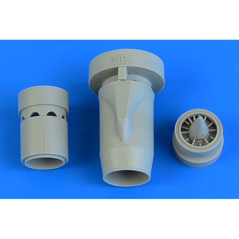 1/48 A-4 Skyhawk IDF Exhaust Nozzles (for Hobby Boss)