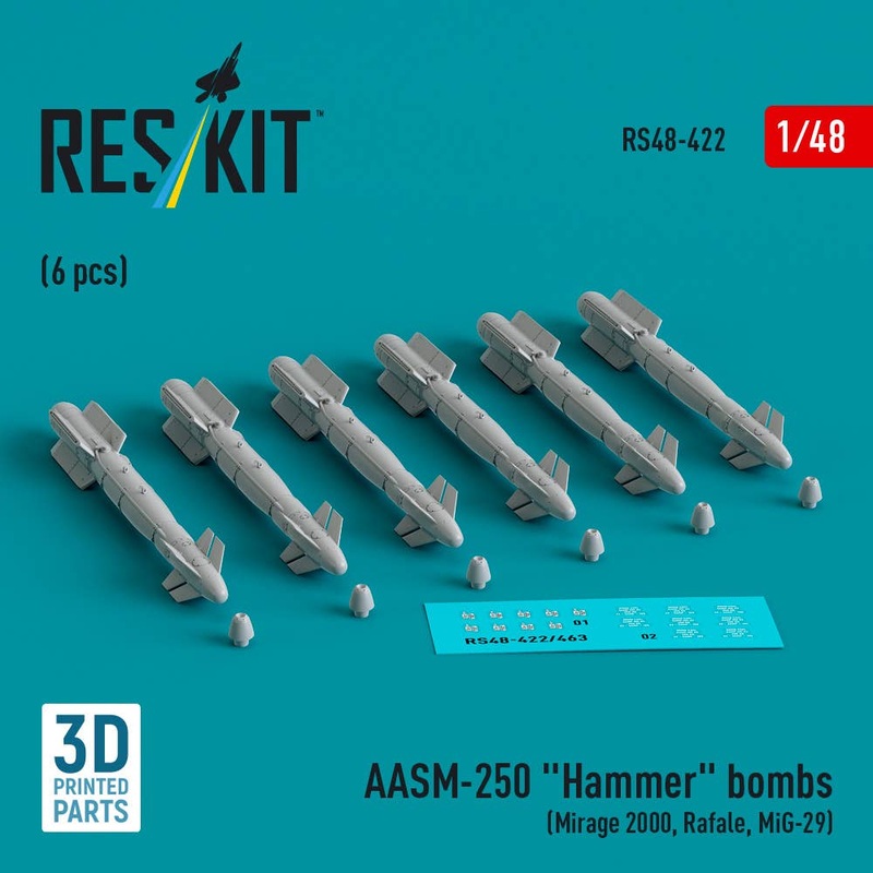 1/48 AASM-250 Hammer (6 pcs)