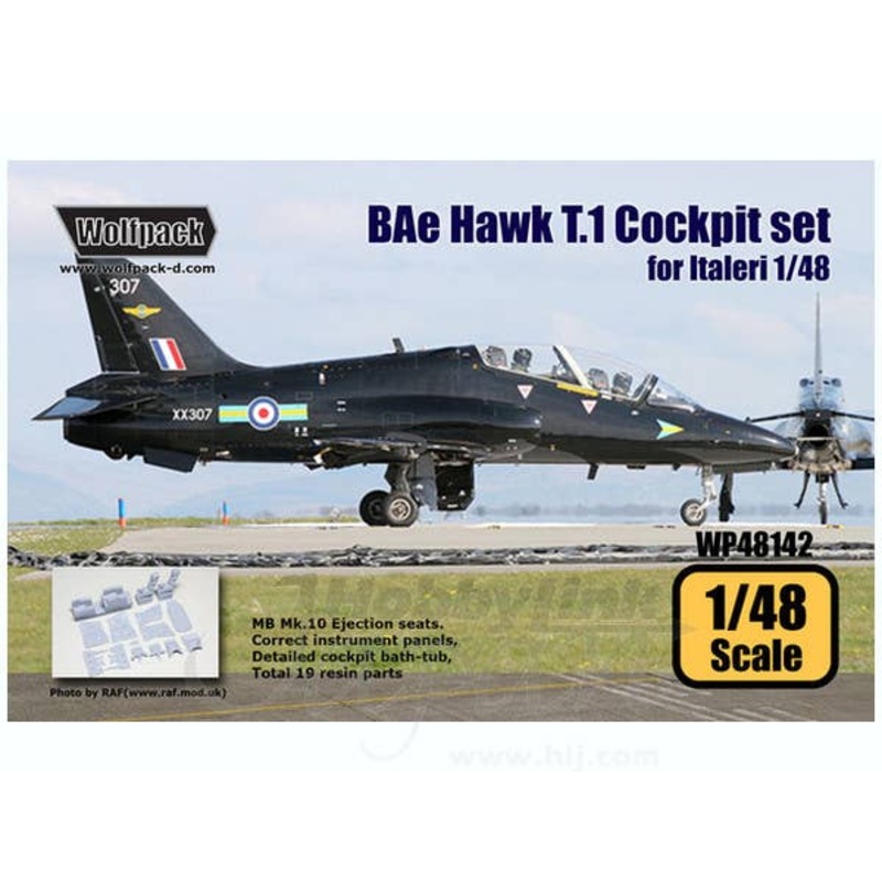 1/48 BAe Hawk T.1 Cockpit Set (for Italeri)