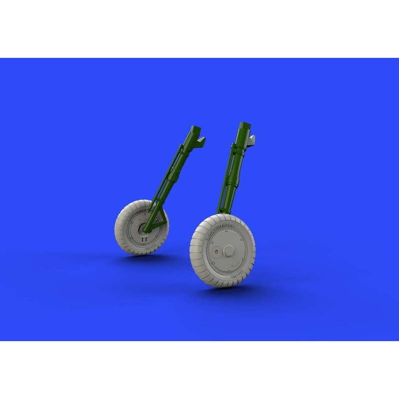 1/48 Bf 109G-6 Wheels (Eduard)