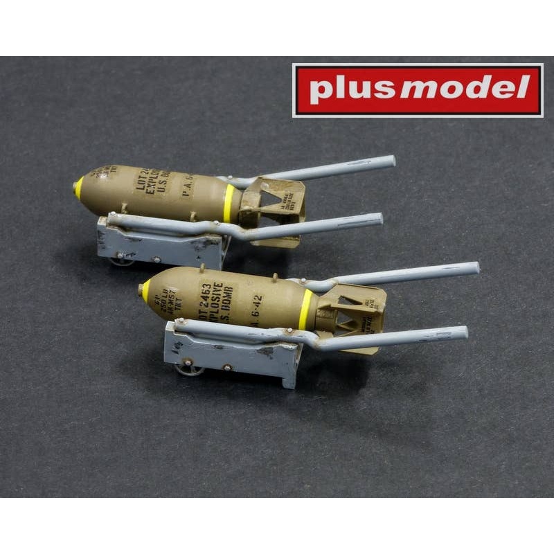 1/48 Bomb Cart Mk.I (2pcs)