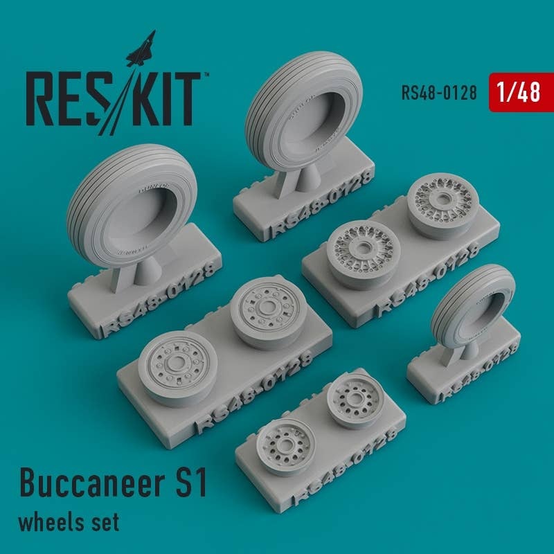 1/48 Buccaneer S1 Wheels Set