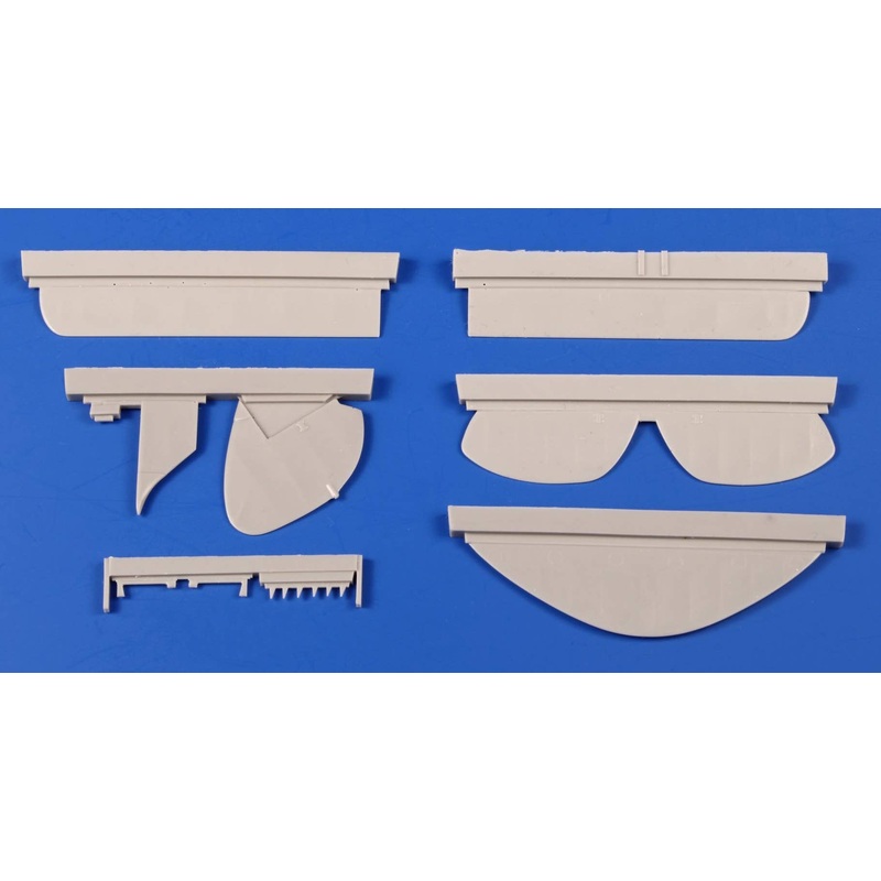 1/48 DH.82 Tiger Moth Control Surfaces for Airfix