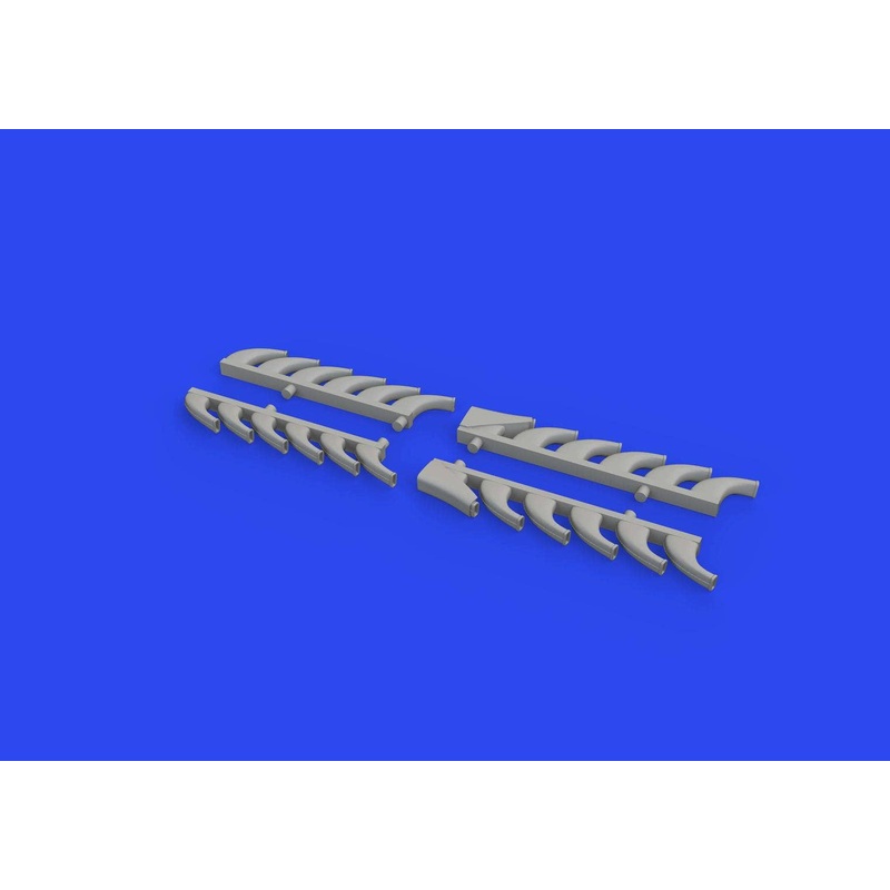1/48 Do 335A Exhaust Stacks PRINT (for TAMIYA)