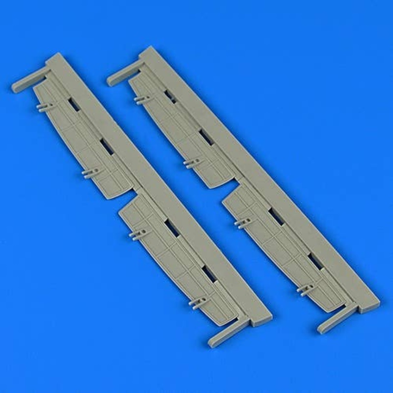 1/48 Dornier Do 17Z Undercarriage Covers (for ICM)