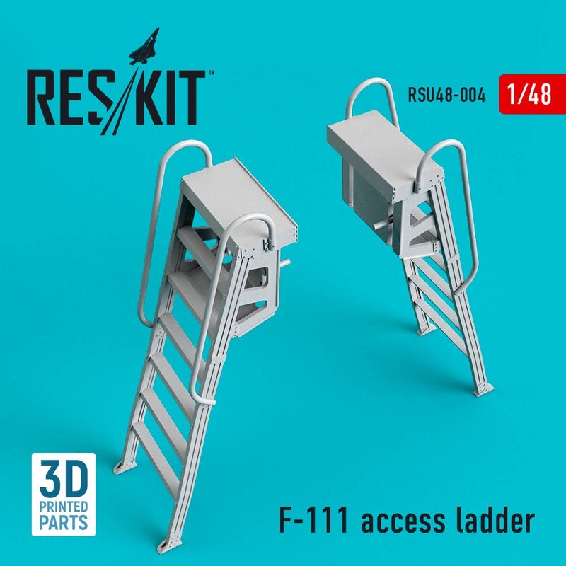 1/48 F-111 access ladder (3D Printing)(2pcs)