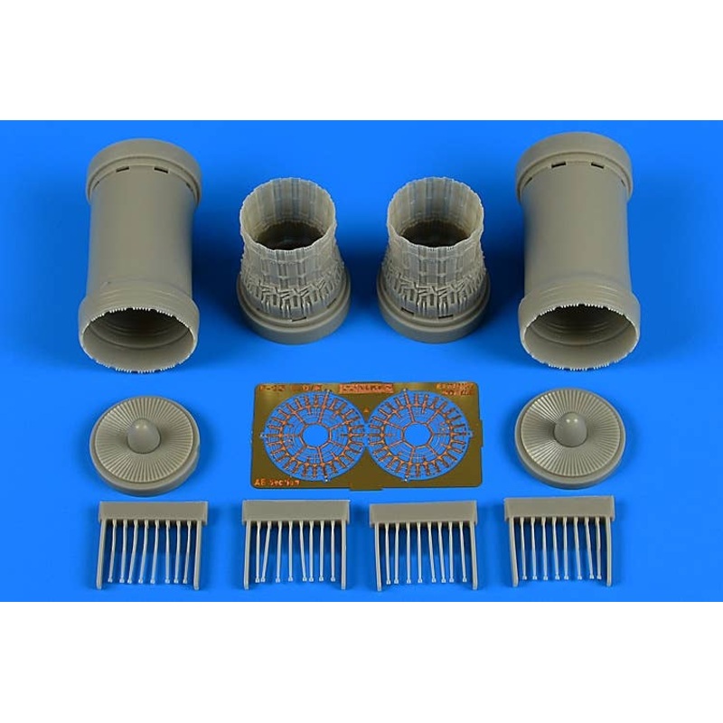 1/48 F-15B/C/D/I Eagle Exhaust Nozzles (for Greatwall Hobby)