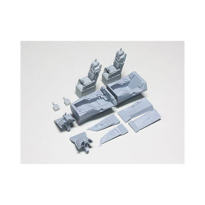 1/48 F-16I Sufa Cockpit Set w/ACE II Ejection Seats (for Kinetic)