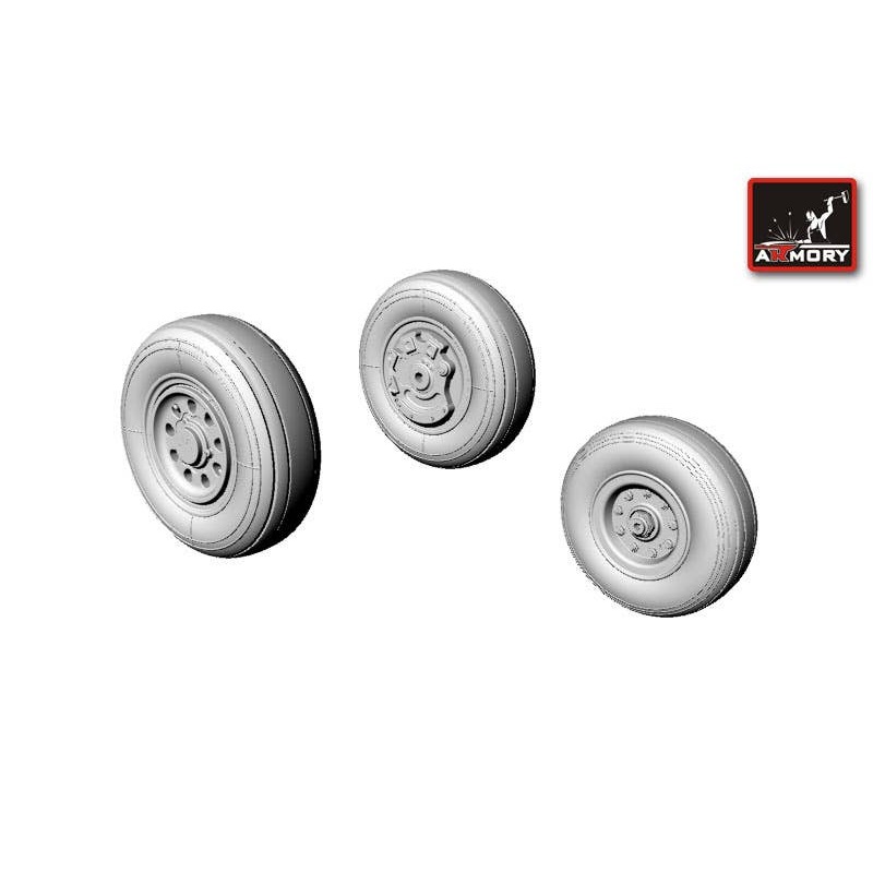 1/48 F-35B Lightning-II wheels