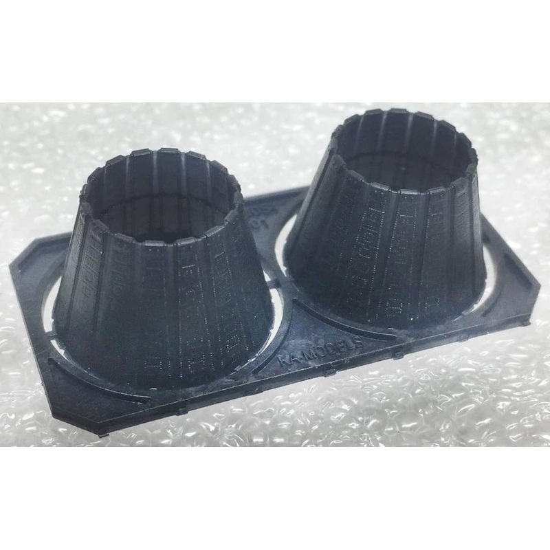 1/48 F-4 E/F/G/J/EJ/S GE Exhaust Nozzle Set (Closed) (for Academy/Hasegawa)