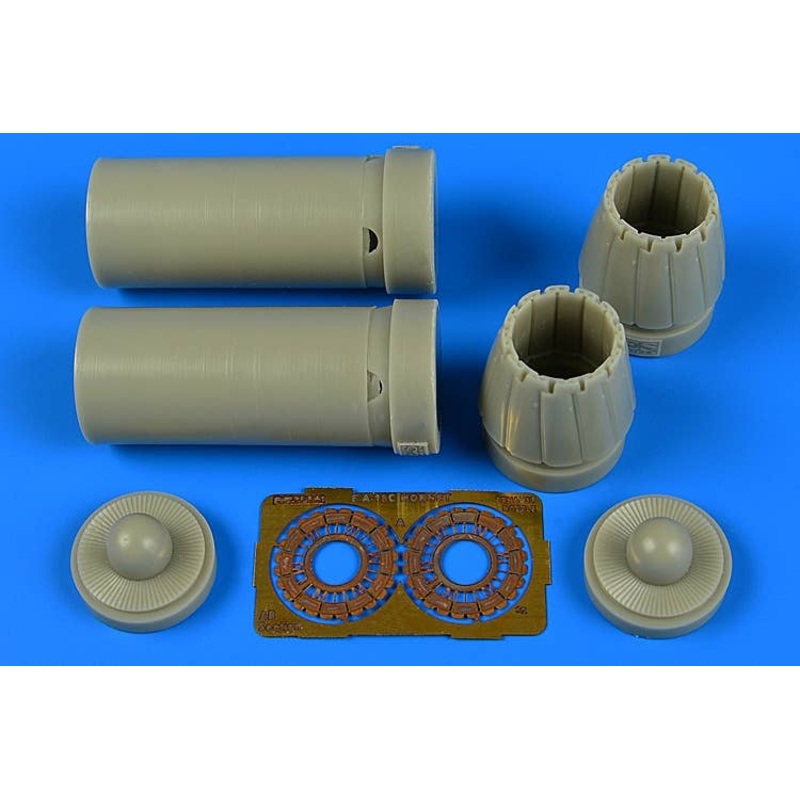 1/48 F/A-18C Exhaust Nozzles - Closed for Kinetic