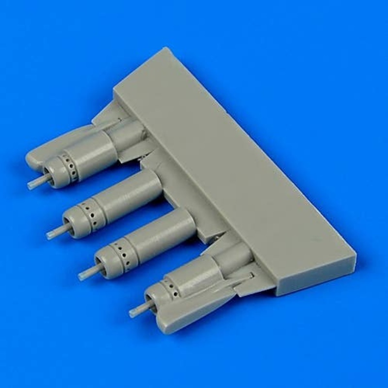 1/48 F4U-5 Corsair Gun Barrels with Pylons (for Hasegawa)