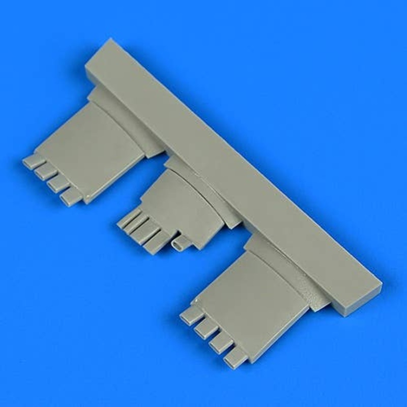 1/48 Focke Wulf Fw 190A Exhaust (for Eduard)