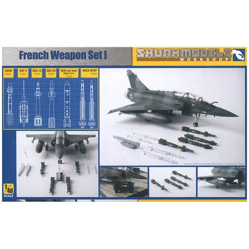 1/48 French Weapon Set #1