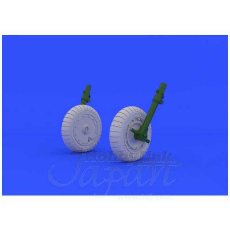 1/48 Fw 190 Wheels Late (for Eduard)
