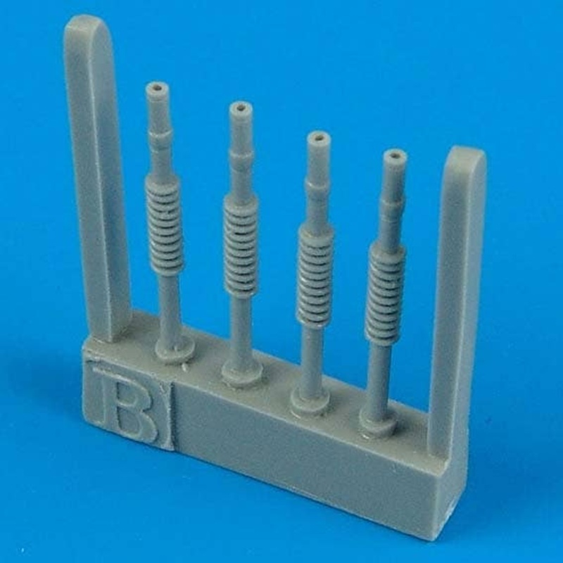 1/48 Hawker Hurricane Mk. IIc Gun Barrels Type II (for Hasegawa)