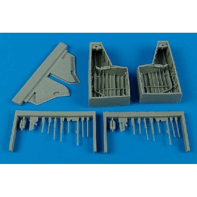 1/48 Hawker Typhoon wheel bay (for Hasegawa)