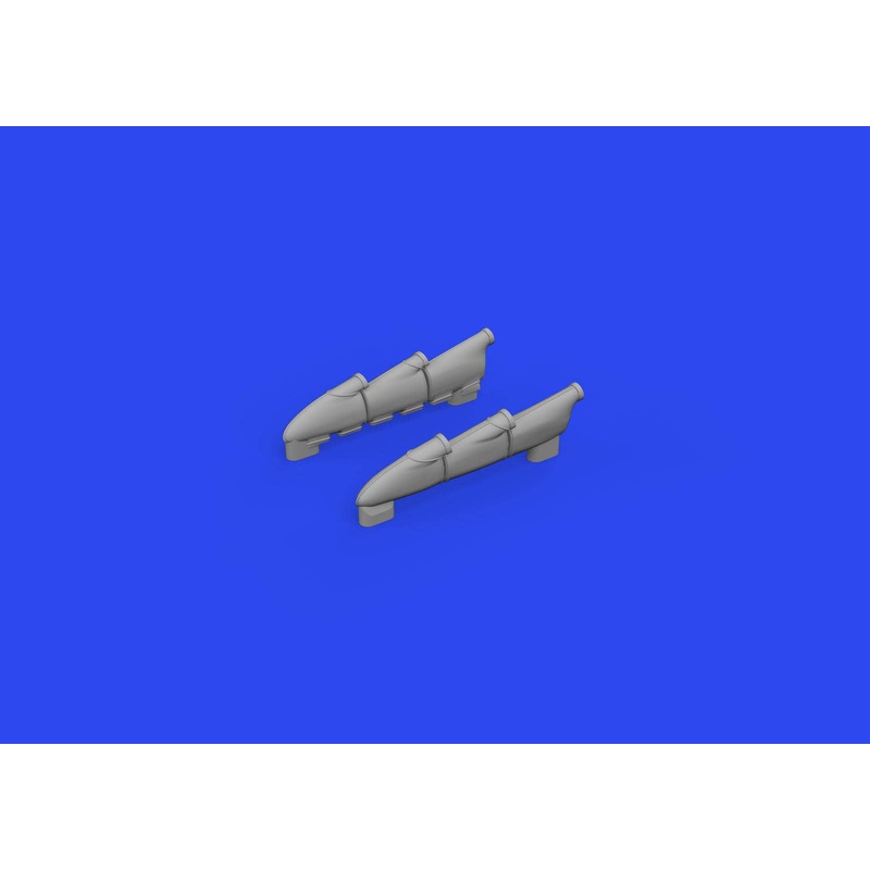 1/48 Hurricane Mk.II exhaust round PRINT (for Arma Hobby)