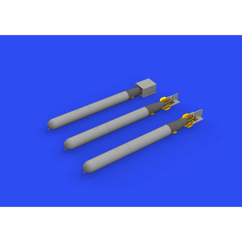 1/48 Japanese Torpedo Type 91 (3pcs)