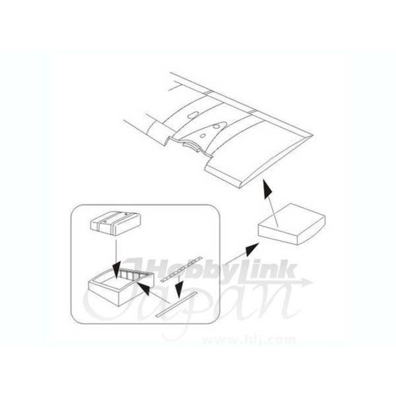 1/48 Junkers Ju 88A/C/G Wing Fuel Tanks (for Dragon)