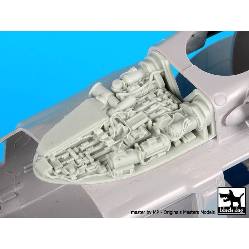 1/48 MH-60K Electronics 1 (for Italeri)